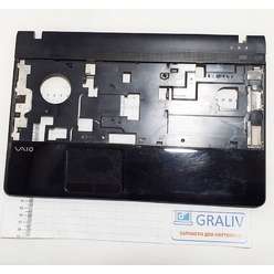 Палмрест, верхняя часть корпуса ноутбука Sony VPC-EE, PCG-61611L, EANE7001020, 45NE7PHN0I0