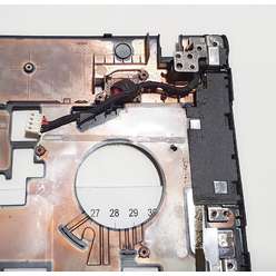 Палмрест, верхняя часть корпуса ноутбука Sony VPC-EE, PCG-61611L, EANE7001020, 45NE7PHN0I0