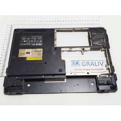 Нижняя часть корпуса, поддон ноутбука Asus W7J, 13NHQ2AP022