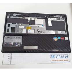 Верхняя часть корпуса, палмрест ноутбука MSI CR630, 683C612Y31