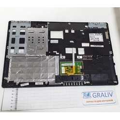 Верхняя часть корпуса, палмрест ноутбука MSI CR630, 683C612Y31