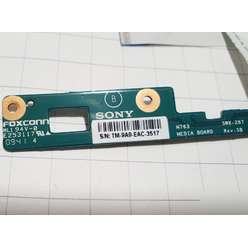 Панель управления ноутбука Sony VAIO VGN-FW, PCG-3J1V, 1P-1083J01-8010