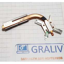 Радиатор системы охлаждения, термотрубка ноутбука Acer Aspire 9100 серии, ATDL7156000