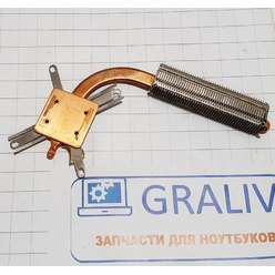 Радиатор системы охлаждения, термотрубка ноутбука Acer Aspire 9100 серии, ATDL7156000