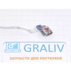 USB плата для Lenovo G500 / G505 G510, LS-9632P, NBX0001DG00