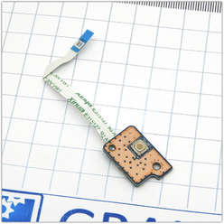 Плата включения включения, панель, кнопка старта ноутбука Toshiba C850, C870, L850, L870 J01PWR