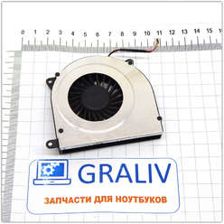Вентилятор для ноутбука MSI CX700, CX705, E330601060F05