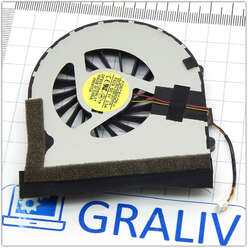 Вентилятор для ноутбука Acer 7741 Emachines G730, PB LM85, DFS551205ML0T