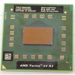 Процессор AMD Turion 64 X2, TMDTL58HAX5DC