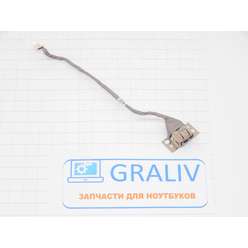 USB плата для ноутбука Dell Inspiron 1545, 50.4AQ07.201