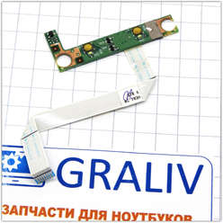 Кнопка старт для HP ProBook 4410s, 4510s,  4515s, 6050a2252901-Switch-A03