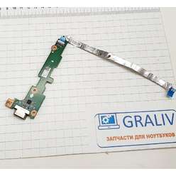 Доп. плата с разьемом VGA ноутбука Acer Aspire V5-551, V5-551G, DA0ZRPIB6C0