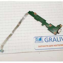 Доп. плата с разьемом VGA ноутбука Acer Aspire V5-551, V5-551G, DA0ZRPIB6C0