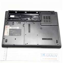 Нижняя часть корпуса, поддон ноутбука Fujitsu Siemens Pa 3515 MS2242, 39.4H702.021, 60.4H704.022 