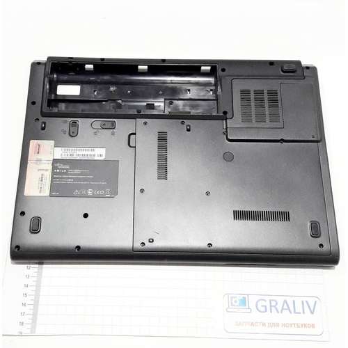 Нижняя часть корпуса, поддон ноутбука Fujitsu Siemens Pa 3515 MS2242, 39.4H702.021, 60.4H704.022 