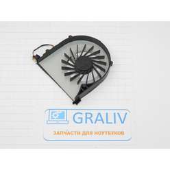 Вентилятор (кулер) для ноутбука Acer 7741G, 7551G, DFS551205ML0T