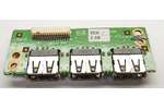 Плата USB разъемов Fujitsu Esprimo V5515 Z17M USB Board 6050A2140101