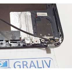 Крышка матрицы ноутбука HP DV6-6000 640417-001