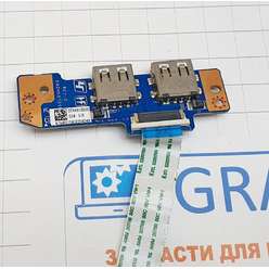Доп. плата с разьемами usb ноутбука Sony SVF15, SVF152, DA0HK8TB6D0