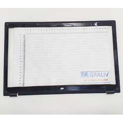 Безель, рамка матрицы ноубука DNS W271ELQ, (0151830), 6-39-W27H1-012