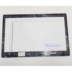 Безель, рамка матрицы ноубука DNS W271ELQ, (0151830), 6-39-W27H1-012