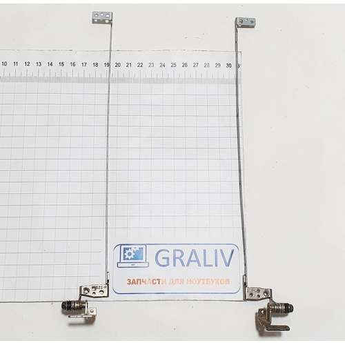Петли ноутбука DNS W271ELQ, (0151830), W270HUQ-SZS-R, W270HUQ-SZS-L