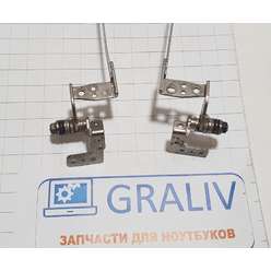 Петли ноутбука DNS W271ELQ, (0151830), W270HUQ-SZS-R, W270HUQ-SZS-L