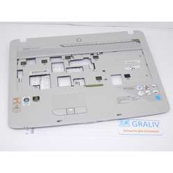 Верхняя часть корпуса, палмрест ноутбука Acer 7520, AP01L000300