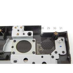 Верхняя часть корпуса ноутбука, палмрест Samsung RC720, BA75-02837C