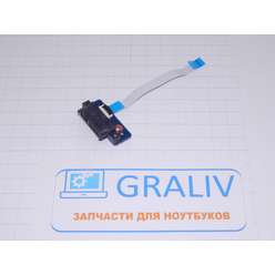 Плата подключения DVD привода для Samsung RC720, BA92-07335B