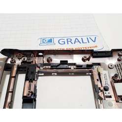 Корпус в сборе нетбука Emachines 350, 350-21G16i