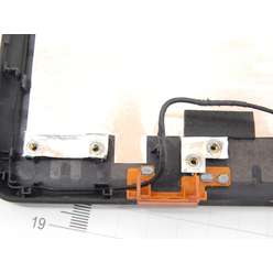 Крышка матрицы ноутбука Lenovo idea pad Y650, AP05Y000A008