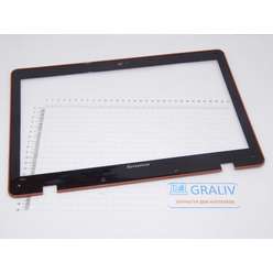 Безель, рамка матрицы нетбука Lenovo idea pad Y650, AP05Y000900