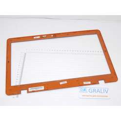 Безель, рамка матрицы нетбука Lenovo idea pad Y650, AP05Y000900