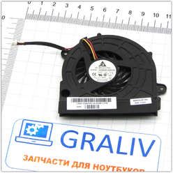 Вентилятор, кулер для Toshiba Satellite C670-13D, 13N0-Y3A0Y03