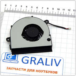 Вентилятор, кулер для Toshiba Satellite C670-13D, 13N0-Y3A0Y03