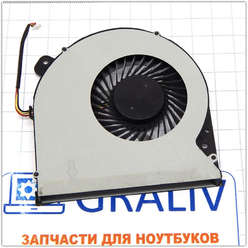 Вентилятор (кулер) для ноутбука Asus K55, A55,R500, K55N AB0805HX-GK3
