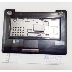 Верхняя часть корпуса, палмрест ноутбука Toshiba A350D, A350, A355, AP5S00800