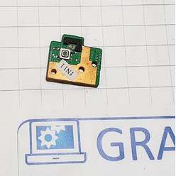 Панель старта, кнопка включения ноутбука HP Pavilion DV6-2000, 33UT3PB0000