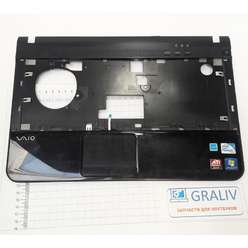 Верхняя часть корпуса, палмрест ноутбука Sony VPC-EA PCG-61211V, 012-000A-2984