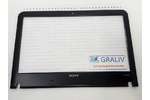 Рамка безель матрицы ноутбука Sony VAIO VPC-EA PCG-61211V, 012-000A-2972-B
