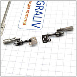 Петли ноутбука Asus Eee PC 1008P