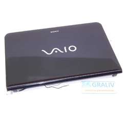 Крышка матрицы матовая для ноутбука Sony PCG-61211V, 012-000A-2960-C