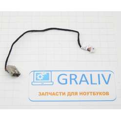 USB разъем на кабеле ноутбука Lenovo B475 50.4KZ06.022