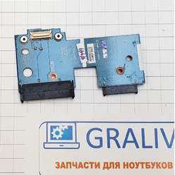 Доп. плата переходник HDD DVD ноутбука Acer 7715 eMachines G725 LS-4852P