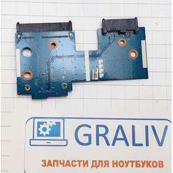Доп. плата переходник HDD DVD ноутбука Acer 7715 eMachines G725 LS-4852P