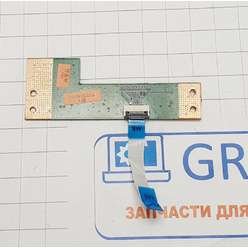 Панель с кнопками управления ноутбука Lenovo ThinkPad SL510 DA0GC3PI8D0