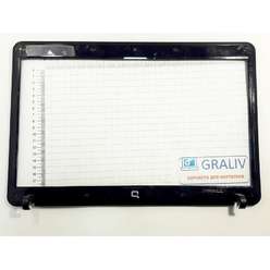 Безель, рамка матрицы ноутбука  HP Compaq 610, 615, 538428-001