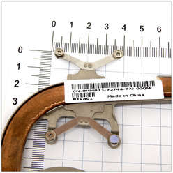 Термотрубка система охлаждения ноутбука Dell XPS M1330 60.4C311.002