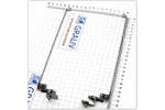 Петли ноутбука Acer Extensa 5235, 5635, Emachines E528, E728 FBZR6019010 FBZR6020010